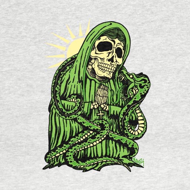 Santa Muerte by miskel